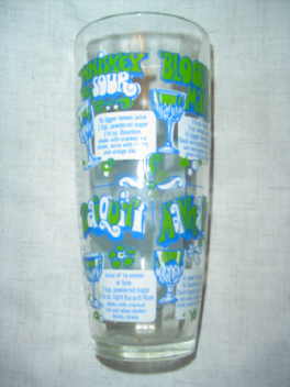 Glass Cocktail Shaker w/Recipes