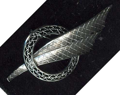 Sterling Silver Brooch *Signed Wells
