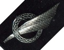 Sterling Silver Brooch *Signed Wells