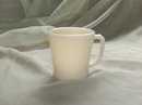 Vintage Ivory Fire King Coffee Mug