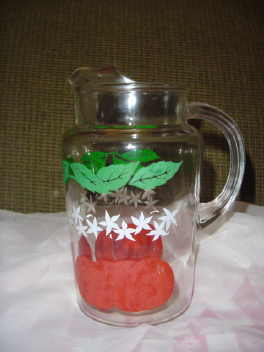 Vintage Swanky Swig Pitcher