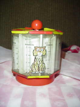 Die Cast Circus Tent Coin Counter & Bank