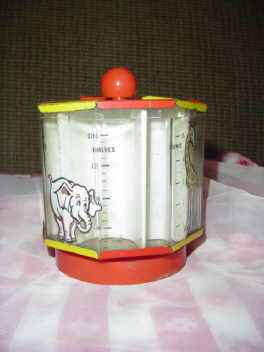Die Cast Circus Tent Coin Counter & Bank