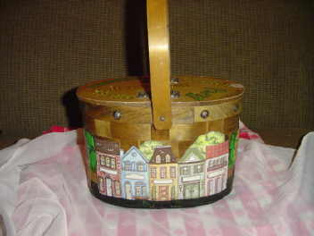 60's Basket Purse