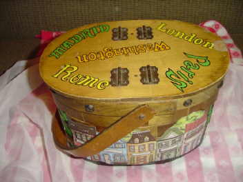 60's Basket Purse