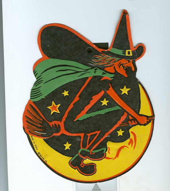 *Rare* Beistle Die Cut Halloween Decoration