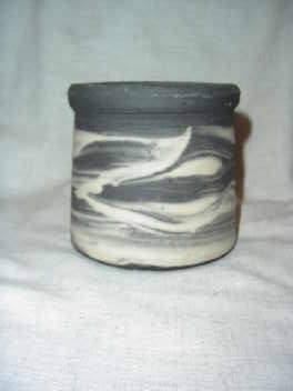 Niloak Mission Gray Swirl Vase