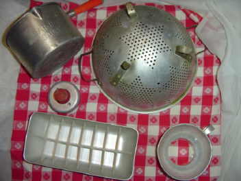 5 Piece Aluminum Ware Lot