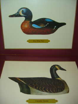 Vintage Duck Decoy Place Matts