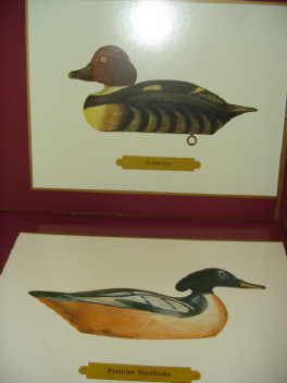Vintage Duck Decoy Place Matts