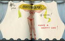 The Cutest ! Vintage Birthday Greeting Card