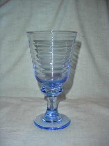 Pair of Blue Goblets