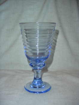 Pair of Blue Goblets