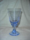 Pair of Blue Goblets
