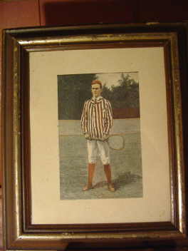 Vintage Tennis Print