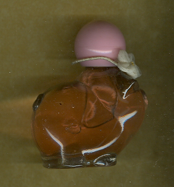 Vintage Roses, Roses Avon Piggy Bottle