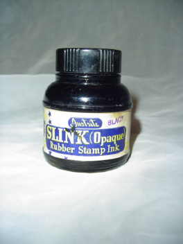 Vintage Justrite Slink Ink Bottle