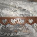 Vintage Wooden Shelf & Coat Rack