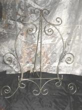 Homco Home Interiors Metal Easel