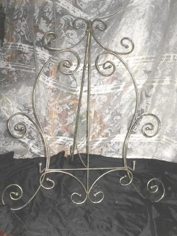 Homco Home Interiors Metal Easel