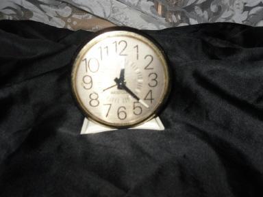 Vintage Westclox Alarm Clock