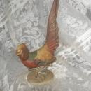 Vintage Lefton Golden Pheasant Figurine
