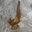 Vintage Lefton Golden Pheasant Figurine