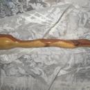 Hand Carved Wooden Walking Stick or Walking Staff