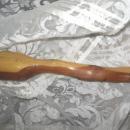 Hand Carved Wooden Walking Stick or Walking Staff