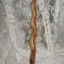 Hand Carved Wooden Walking Stick or Walking Staff