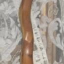 Hand Carved Wooden Walking Stick or Walking Staff