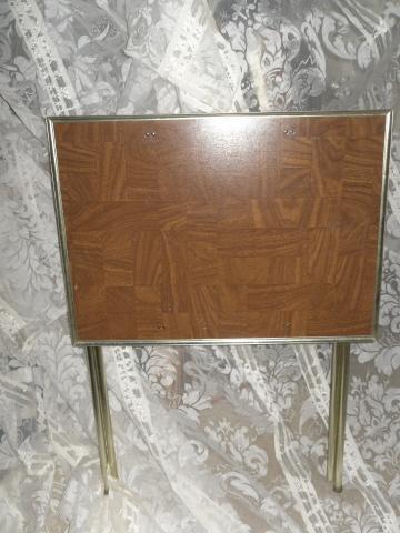 Metal T.V. Tray w/Stand
