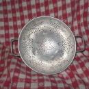 Vintage Aluminum Star Colander