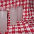 Vintage Frosted Tumblers or Frosted Drinking Glasses **6**