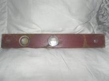 Vintage Wooden Carpenter's Level