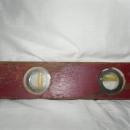 Vintage Wooden Carpenter's Level