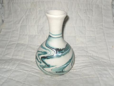 Vintage Nemadji Indian River Pottery Vase
