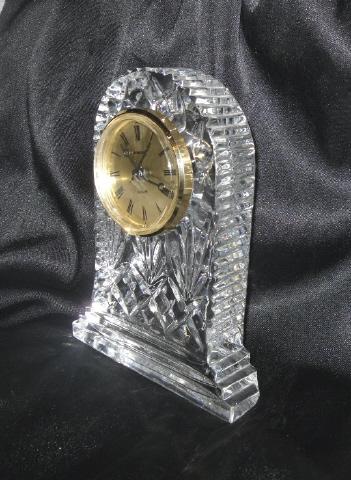 Solid Crystal Clock