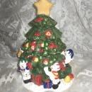 Christmas Tree Cookie Jar