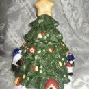 Christmas Tree Cookie Jar