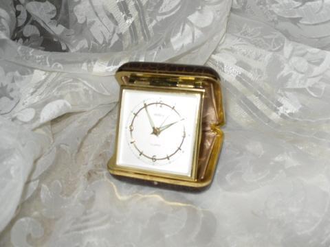 Vintage Semca Travel Clock