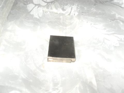 Vintage Silver Clock & Picture Frame