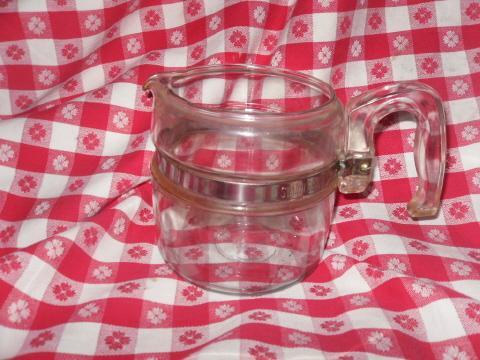 Vintage Pyrex Coffee Pot