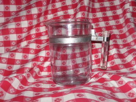 Vintage Pyrex Flameware Coffee Pot