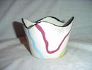 Wavy Retro Planter