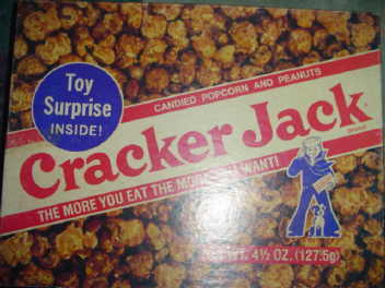 Vintage Cracker Jack Springbok Puzzle