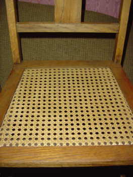 Antique Oak Chairs Marked