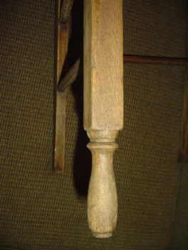 Antique Oak Chairs Marked