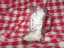 Vintage Cowboy Boot Mug Set **4**