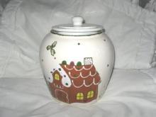 Frankoma Pottery Cookie Jar